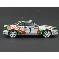Toyota Celica GT-4 (ST185) Nr.7 Rallye Monte Carlo 1993, IXO Models 1/18 scale