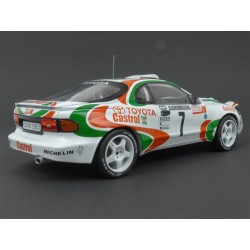 Toyota Celica GT-4 (ST185) Nr.7 Rallye Monte Carlo 1993, IXO Models 1/18 scale