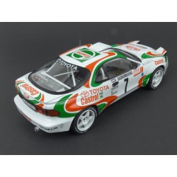 Toyota Celica GT-4 (ST185) Nr.7 Rallye Monte Carlo 1993, IXO Models 1/18 scale