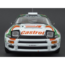 Toyota Celica GT-4 (ST185) Nr.7 Rallye Monte Carlo 1993, IXO Models 1/18 scale