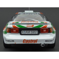 Toyota Celica GT-4 (ST185) Nr.7 Rallye Monte Carlo 1993, IXO Models 1/18 scale
