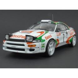 Toyota Celica GT-4 (ST185) Nr.7 Rallye Monte Carlo 1993, IXO Models 1/18 scale