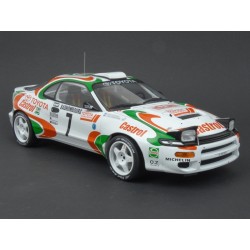 Toyota Celica GT-4 (ST185) Nr.7 Rallye Monte Carlo 1993, IXO Models 1/18 scale
