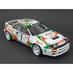 Toyota Celica GT-4 (ST185) Nr.7 Rallye Monte Carlo 1993, IXO Models 1/18 scale