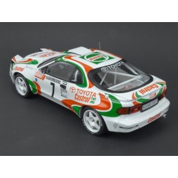 Toyota Celica GT-4 (ST185) Nr.7 Rallye Monte Carlo 1993, IXO Models 1/18 scale