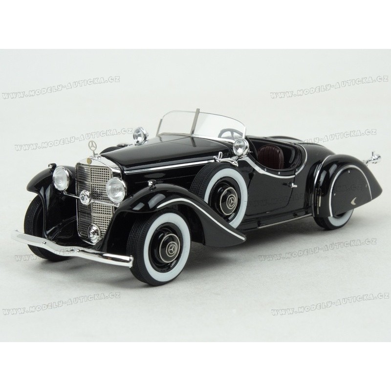 Mercedes 170S Erdmann & Rossi 1933 - Miniature AutoCult 1/43 Or