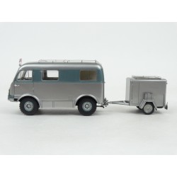 Tatra T805 Hanzelka a Zikmund 1953 model 1:43 AutoCult AC-09012