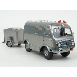 Tatra T805 Hanzelka a Zikmund 1953 model 1:43 AutoCult AC-09012