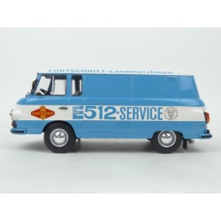 Barkas B 1000 Box Wagon Fortschritt Service 1970 model 1:18 MCG (Model Car Group) MCG18211