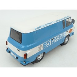 Barkas B 1000 Box Wagon Fortschritt Service 1970 model 1:18 MCG (Model Car Group) MCG18211