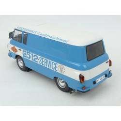 Barkas B 1000 Box Wagon Fortschritt Service 1970 model 1:18 MCG (Model Car Group) MCG18211