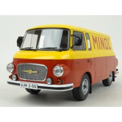 Barkas B 1000 Box Wagon Minol 1970 model 1:18 MCG (Model Car Group) MCG18210