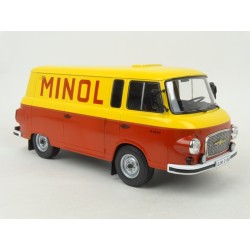 Barkas B 1000 Box Wagon Minol 1970 model 1:18 MCG (Model Car Group) MCG18210