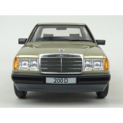 Mercedes Benz (W124) 200 D 1984, MCG (Model Car Group) 1/18 scale
