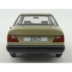 Mercedes Benz (W124) 200 D 1984, MCG (Model Car Group) 1/18 scale
