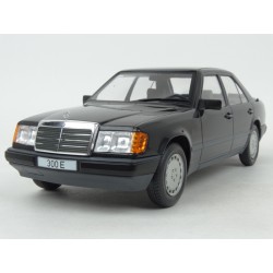 Mercedes Benz (W124) 300 E 1984 (Black Met.) model 1:18 MCG (Model Car Group) MCG18206