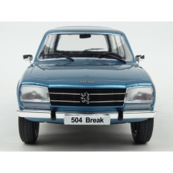Peugeot 504 GR Break 1976 (Blue Met.), MCG (Model Car Group) 1/18 scale