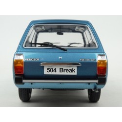 Peugeot 504 GR Break 1976 (Blue Met.), MCG (Model Car Group) 1/18 scale