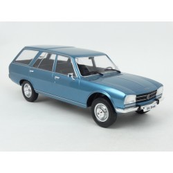 Peugeot 504 GR Break 1976 (Blue Met.), MCG (Model Car Group) 1/18 scale