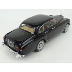 Rolls Royce Silver Cloud III Flying Spur H.J.Mulliner 1965 (Black), MCG (Model Car Group) 1/18 scale