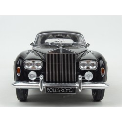 Rolls Royce Silver Cloud III Flying Spur H.J.Mulliner 1965 (Black), MCG (Model Car Group) 1/18 scale