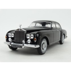 Rolls Royce Silver Cloud III Flying Spur H.J.Mulliner 1965 (Black), MCG (Model Car Group) 1/18 scale