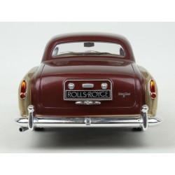Rolls Royce Silver Cloud III Flying Spur H.J.Mulliner 1965 (Gold/Red met.) model 1:18 MCG (Model Car Group) MCG18132