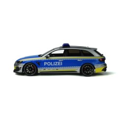 Audi RS4-R (B9) Avant ABT Polizei 2020 model 1:18 GT Spirit GT817