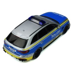 Audi RS4-R (B9) Avant ABT Polizei 2020 model 1:18 GT Spirit GT817