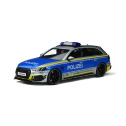 Audi RS4-R (B9) Avant ABT Polizei 2020 model 1:18 GT Spirit GT817