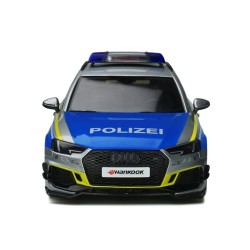 Audi RS4-R (B9) Avant ABT Polizei 2020 model 1:18 GT Spirit GT817