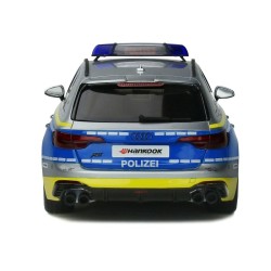 Audi RS4-R (B9) Avant ABT Polizei 2020 model 1:18 GT Spirit GT817