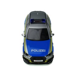 Audi RS4-R (B9) Avant ABT Polizei 2020 model 1:18 GT Spirit GT817