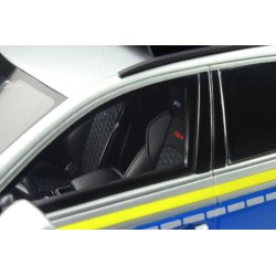 Audi RS4-R (B9) Avant ABT Polizei 2020 model 1:18 GT Spirit GT817