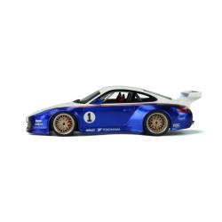 Porsche 911 Type 997 Slant Nose Old&New Body Kit iDL Design "Rothmans" 2016 model 1:18 GT Spirit GT797