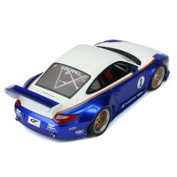 Porsche 911 Type 997 Slant Nose Old&New Body Kit iDL Design "Rothmans" 2016 model 1:18 GT Spirit GT797