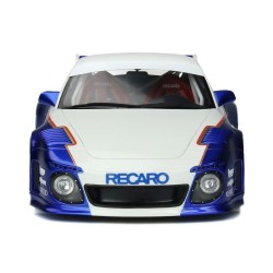 Porsche 911 Type 997 Slant Nose Old&New Body Kit iDL Design "Rothmans" 2016 model 1:18 GT Spirit GT797