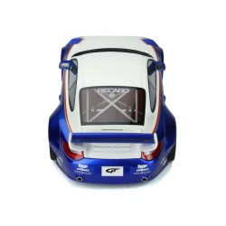 Porsche 911 Type 997 Slant Nose Old&New Body Kit iDL Design "Rothmans" 2016 model 1:18 GT Spirit GT797