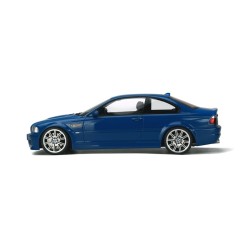 BMW (E46) M3 Coupe 2000 (with black interior), OttO mobile 1/18 scale