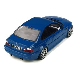 BMW (E46) M3 Coupe 2000 (with black interior), OttO mobile 1/18 scale
