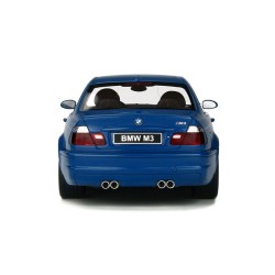 BMW (E46) M3 Coupe 2000 (with black interior), OttO mobile 1/18 scale