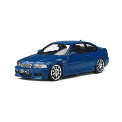 BMW (E46) M3 Coupe 2000 (with black interior), OttO mobile 1/18 scale