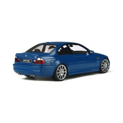 BMW (E46) M3 Coupe 2000 (with black interior), OttO mobile 1/18 scale