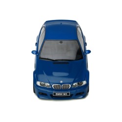BMW (E46) M3 Coupe 2000 (with black interior), OttO mobile 1/18 scale