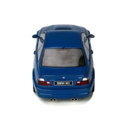 BMW (E46) M3 Coupe 2000 (with black interior), OttO mobile 1/18 scale