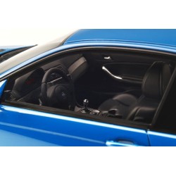 BMW (E46) M3 Coupe 2000 (with black interior), OttO mobile 1/18 scale