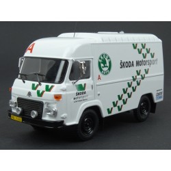 Avia A21F Škoda Motorsport Rally Assistance 1993 model 1:43 IXO Models RAC290X