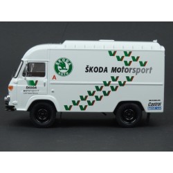 Avia A21F Škoda Motorsport Rally Assistance 1993 model 1:43 IXO Models RAC290X