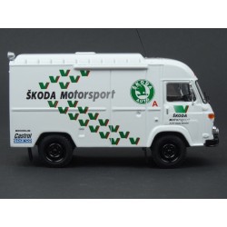 Avia A21F Škoda Motorsport Rally Assistance 1993 model 1:43 IXO Models RAC290X