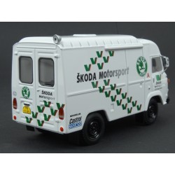 Avia A21F Škoda Motorsport Rally Assistance 1993 model 1:43 IXO Models RAC290X
